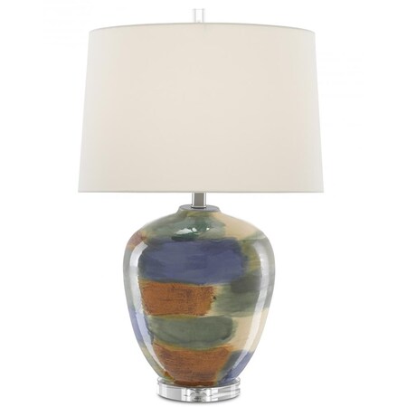 Currey Rainbow Table Lamp 6000-0613